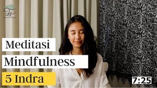 Tantangan Hari Ke-3 | Meditasi Mindfulness 5 Indra | Meditate With Tsamara