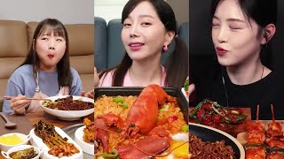 Best!! of female KOREAN mukbangers in 2023 (own opinion!)