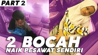 Download Mp3 PERTAMA KALI Saleha Qahtan Halilintar Naik Pesawat Sendiri dan Reaksi Semua Anak Gen Halilintar