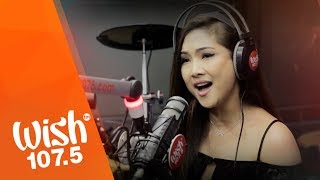 Sheryn Regis sings "Come In Out Of The Rain" LIVE on Wish 107.5 Bus