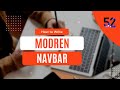 Simple Navbar With Flexbox | Navbar CSS #Tutorial6