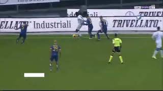 Mario Balotelli Kicks Football at Racist Fans vs Verona