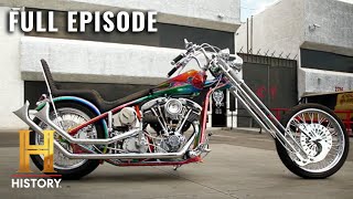 Counting Cars: Restoring the Ultimate Psychedelic Chopper (S6, E11) | Full Episode