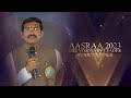 aasraa excellence awards 2023 mr. srinivas naik honored with the visionary leader award