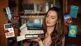 everything i read in january  historical fiction, dark academia, fantasy, romance