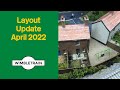 Model Railway Layout Update - April 2022 - Wimbletrain