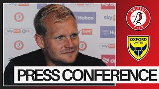 Liam Manning previews Oxford United match | Press Conference