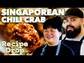 Sweet & Spicy Sambal Singaporean Chili Crab | Recipe Drop | Food52