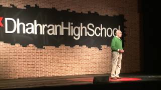 Literacy in the Middle East | Chris Stillson | TEDxDhahranHighSchool