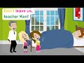 Ella's teacher is very sick - Simple English Story - Ella English