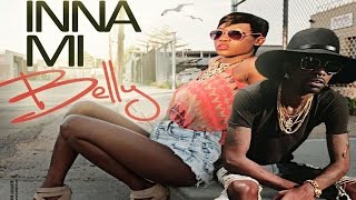 Star Cole Ft Teetimus - Inna Mi Belly - 2015