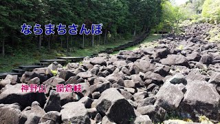 【4K】【空撮】山添村　神野山の鍋倉峡　〜ならまちさんぽ〜