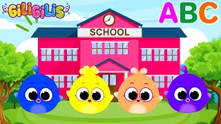 🎶 Giligilis Presents ABC \u0026 Phonics Songs – Explore the Joy of Learning the Alphabet Together!