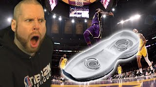 THEY BANNED THIS SHOE! It actually INCREASES your VERTICAL!