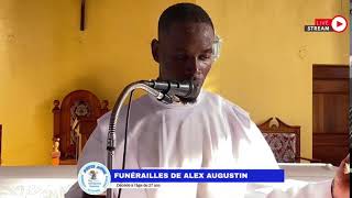 Cérémonie des funérailles de Monsieur Alex AUGUSTIN ( Arly)