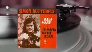 Simon Butterfly - Bella Marie -  A side - 1974