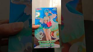 初音ミクのオリジナルな衣装コスチュームのフィギュアが凄かった！！　＃shorts