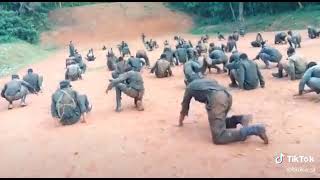 Sri Lanka Army Training