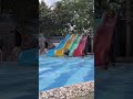 keseruan si bocil berenang