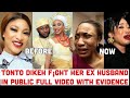 Tonto Dikeh Flght Her Ex Husband Publicly Olakunle Churchill Reveals Her Secrets That will Sh0ck you