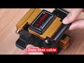 How to use KomShine KF 52 Optical Fiber Cleaver