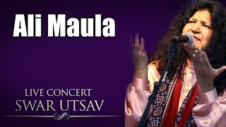 Ali Maula- Abida Parveen (Album: Live concert Swarutsav 2000) | Music Today
