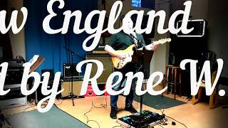 A New England - Billy Bragg Cover by Rene W.