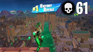 61 Elimination Solo vs Squads Wins (Fortnite Chapter 5 Season 2 Ps4 Controller Gameplay)