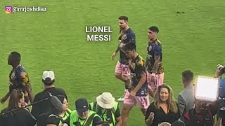 Lionel Messi booed in Los Angeles by LAFC fans