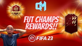 LEVEL UP FUT CHAMPS REWARDS! | FIFA 23 LIVE