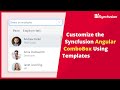 Customize the Angular ComboBox Using Templates