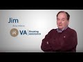 Jim says Veterans should know a VA home loan is quite a deal.