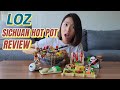 Loz Sichuan Hot Pot Set | Bricks Review