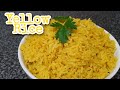 HOW TO COOK YELLOW RICE | THE BEST YELLOW RICE RECIPE | SHELLZ HOMESTYLE KITCHEN