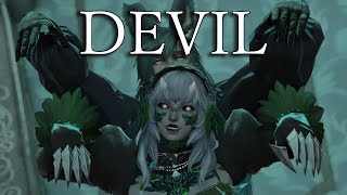 【FFXIV MMD】 Devil - Ironmouse \u0026 Bubi