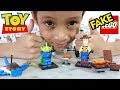 Unboxing and Build Lego Toy Story Woody and Aliens Fake by LELE brick toys for kids