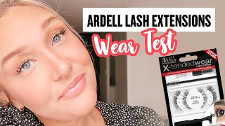 ARDELL X-TENDED WEAR LASH SYSTEM HONEST REVIEW + WEAR TEST | LASHIFY DUPES | Laura-Lee