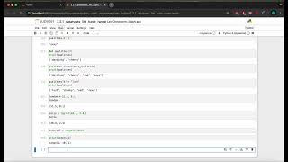 Python Crash Course - 1.4 Tuple & Range data types