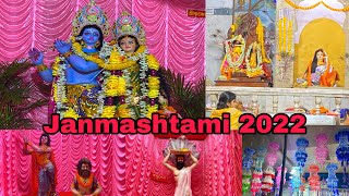 Celebrating krishna Janmashtami 2022 😍😍| Burnpur Krishna janmashtami | Barimaidan | Mela Asansol