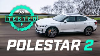 Polestar 2 Review: Tesla Model 3 rival 0-60, range, charging, top speed, 1/4 mile | Top Gear