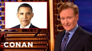 Conan Congratulates The Winner of the Presidential Election | CONAN on TBS