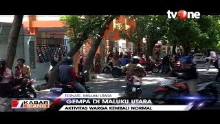 Aktivitas Warga Kembali Normal Pasca-Gempa yang Mengguncang Maluku Utara \u0026 Sulawesi Utara