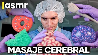 ASMR Masaje Cerebral para Dormir en Minutos en Español