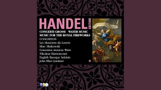 Concerto grosso in C major HWV318, 'Alexander's Feast' : II Largo