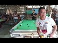 Billiard Amego. Concepcion vs. Lemery. Winner Lemery Score: 5-8.