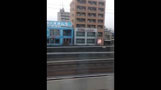 新幹線（安倍川〜静岡駅着まで）