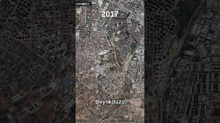 Beylikdüzü time lapse 2002-2023