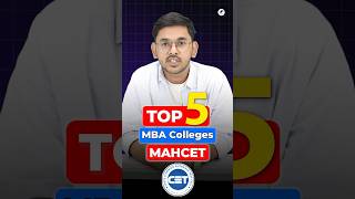 🔥Top 5 MBA Colleges Through MAHCET | MBA Fees \u0026 Packages🎯 #shorts #MBA2024 #CAT2024 #MHCET