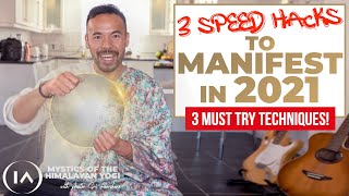 3 Unusual LOA Practices That Will SPEED UP Your Manifestations in 2021