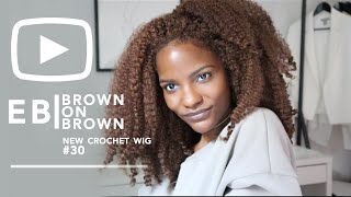 NEW CROCHET WIG #30